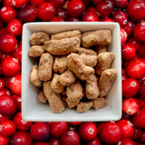 Woof Creek Natural Ocean Bites with Whitefish and Cranberries Treats