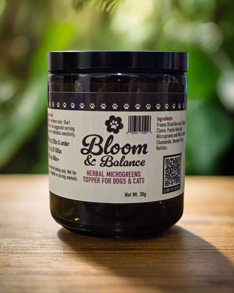 Build Balance Bloom Bloom & Balance Microgreens – DOGsAGE