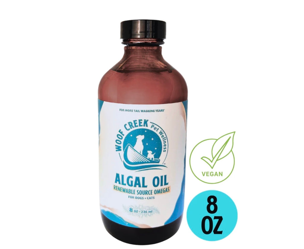 Woof Creek Algal Omega Oil for Dogs and Cats