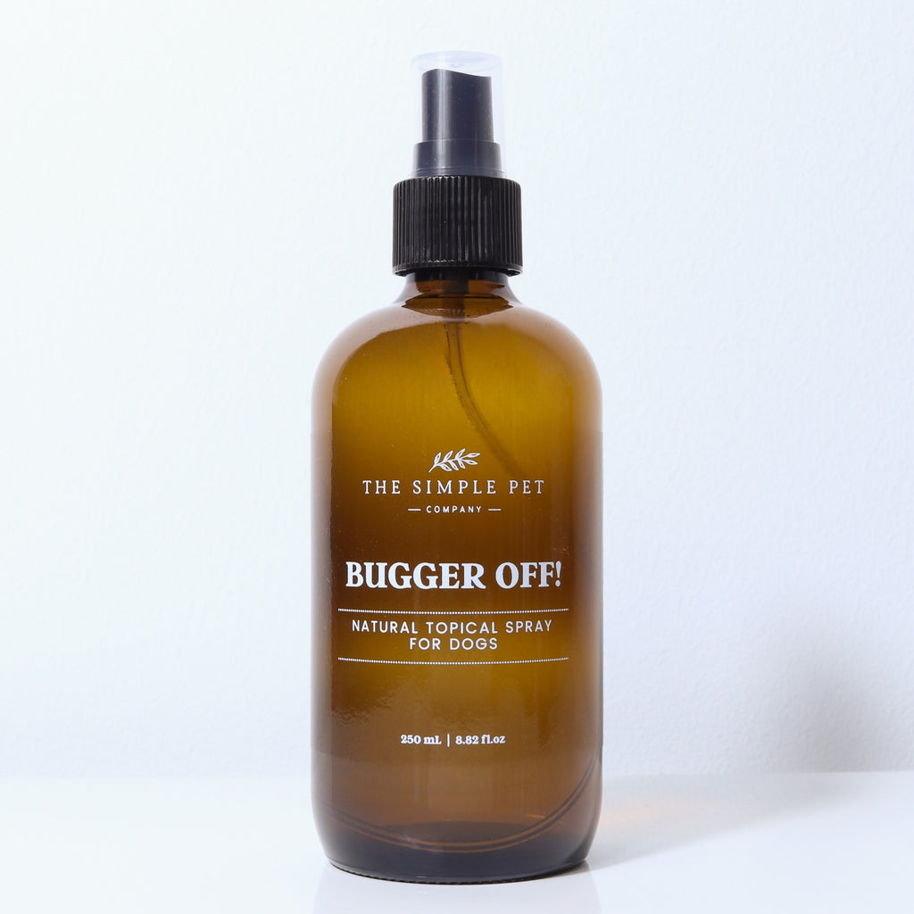 The Simple Pet Company Natural Flea and Tick Spray