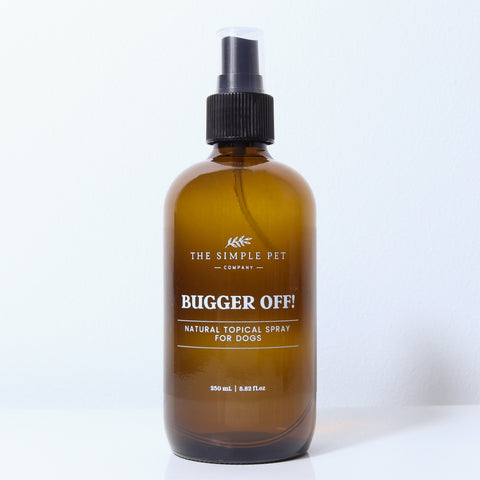 The Simple Pet Company Natural Flea and Tick Spray