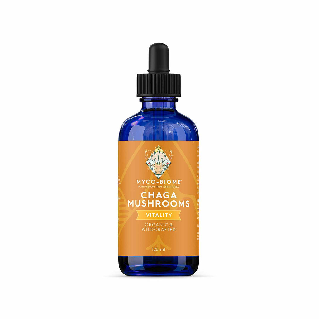 Adored Beast MYCO-BIOME Chaga mushroom liquid extract