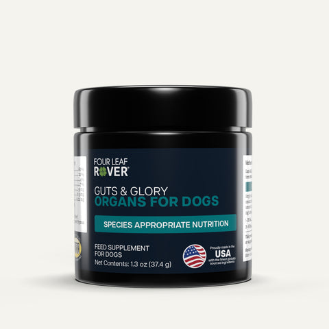Four Leaf Rover Guts & Glory Grass Fed Organs & Gland