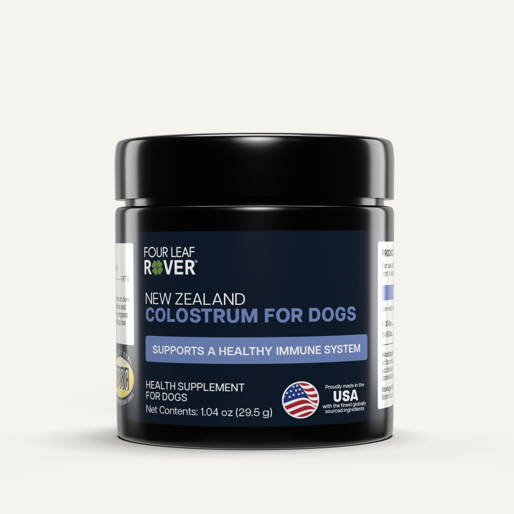 Four Leaf Rover Bovine Colostrum