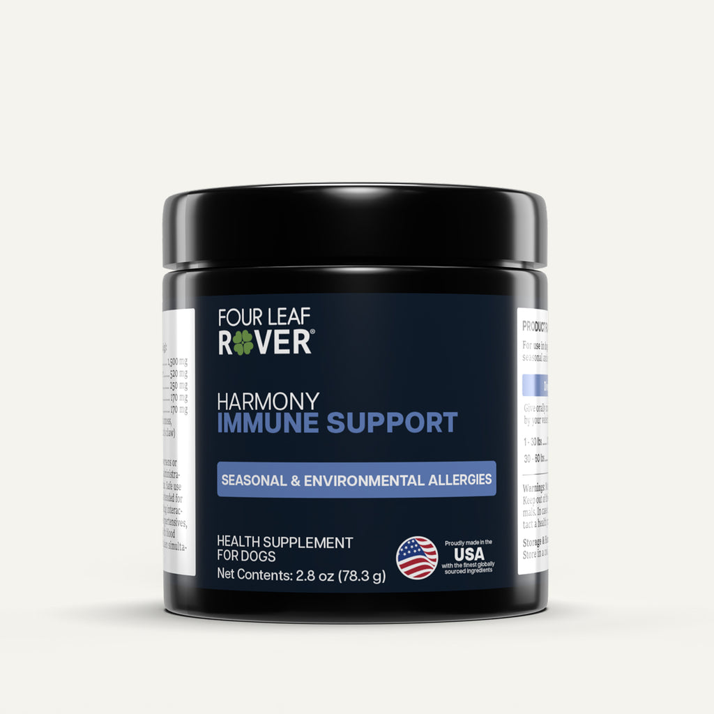 Four Leaf Rover Harmony Allergy Supplement