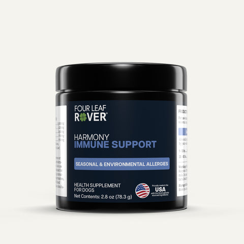Four Leaf Rover Harmony Allergy Supplement