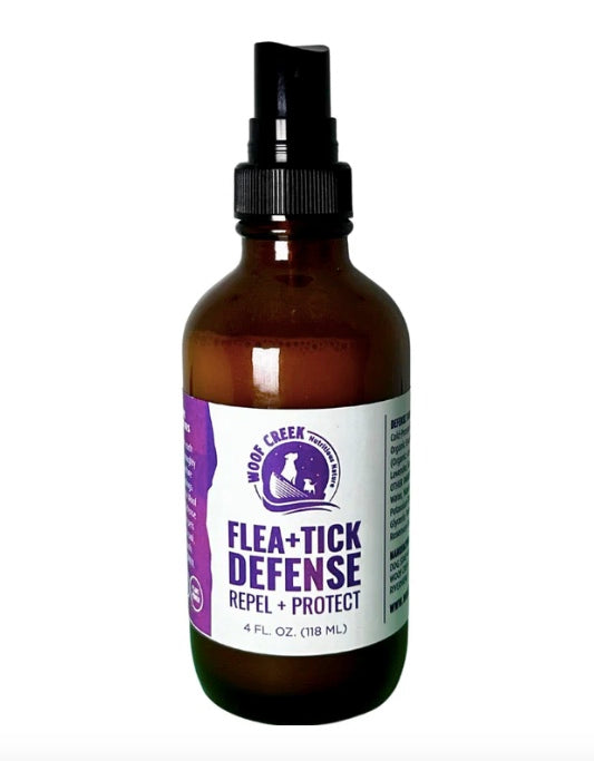 Woof Creek Flea + Tick Defence Spray