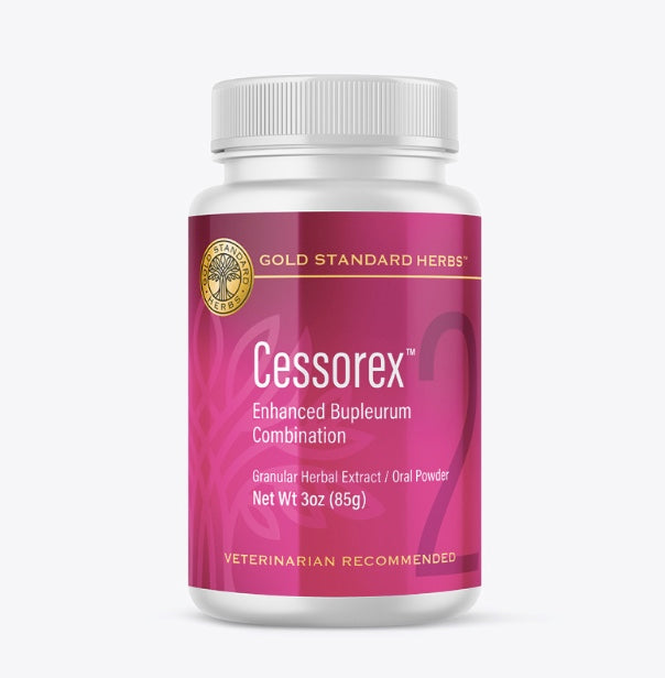 Gold Standard Herbs Cessorex for dogs Canada