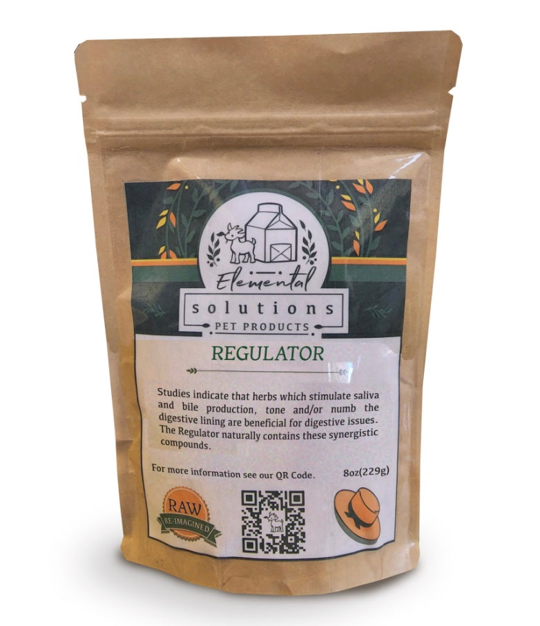 Solutions Pet Products Regulator for pets to help with digestive issues. Buy in Canada at DOGsAGE.CA