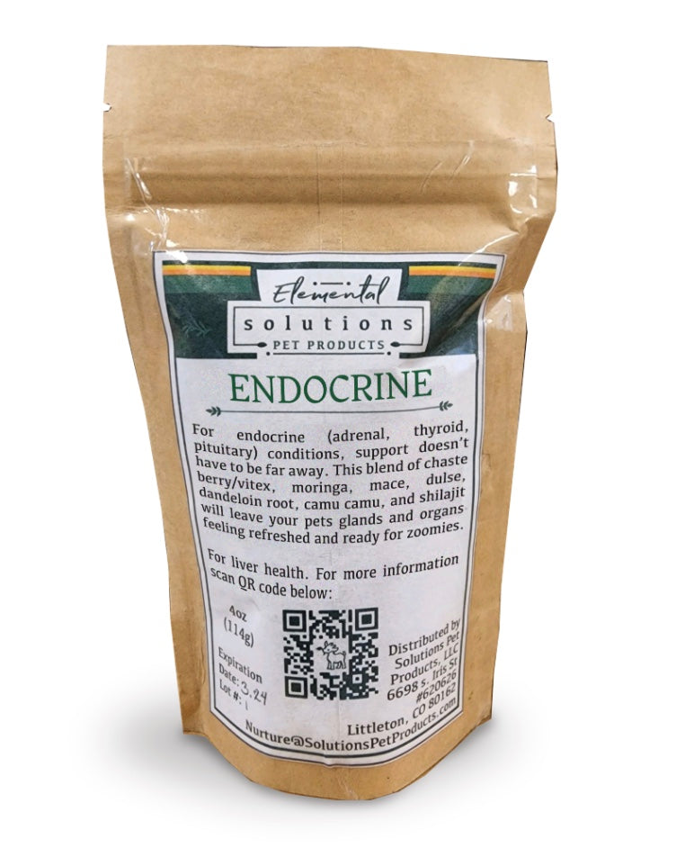 Solutions Pet Products Canada Endocrine supplement for pets with Cushings disease
