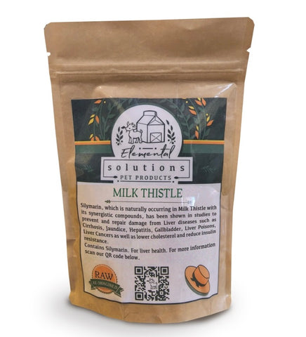 Solutions Pet Products Milk Thistle For Dogs and Cats