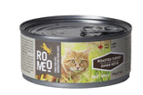 Romeo Grain Free Canned Cat food roasted turkey