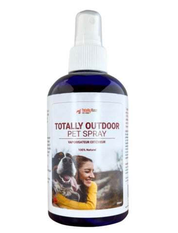 Totally Raw Flea & Tick Bug Spray