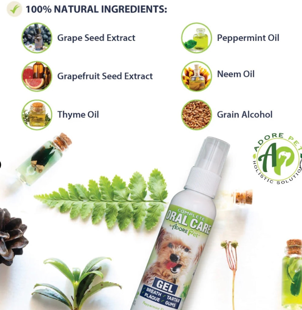 Adore Pet Complete Oral Care for Dogs