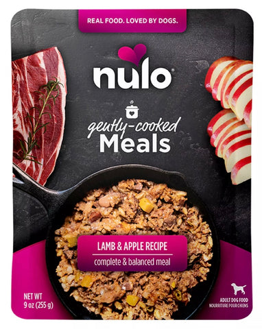 Nulo Gently Cooked Meals. Lamb & Apple Recipe for Dogs