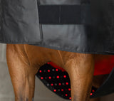 AnimaSol EquiSol Red and Near-Infared Light Therapy Blanket, Leg wraps & Bell Boots