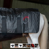 AnimaSol EquiSol Red and Near-Infared Light Therapy Blanket, Leg wraps & Bell Boots