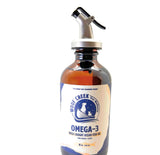 Woof Creek Omega 3 Fish Oil: Sardine, Herring, Mackerel, Anchovy.