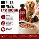 Two Crazy Cat Ladies Antarctic Krill Omega 3 Oil