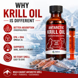 Two Crazy Cat Ladies Antarctic Krill Omega 3 Oil