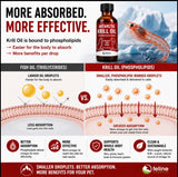 Two Crazy Cat Ladies Antarctic Krill Omega 3 Oil