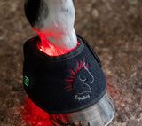 AnimaSol EquiSol Red and Near-Infared Light Therapy Blanket, Leg wraps & Bell Boots
