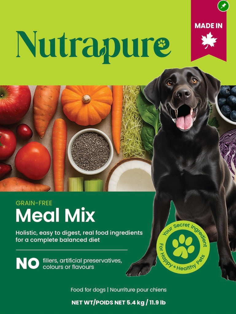 Nutrapure YBF Dog Food Meal Mix