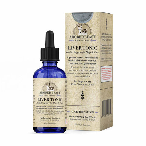 Adored Beast Liver Tonic for Dogs and Cats