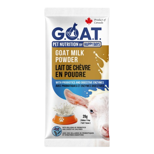 Happy Days Dairy GOAT milk