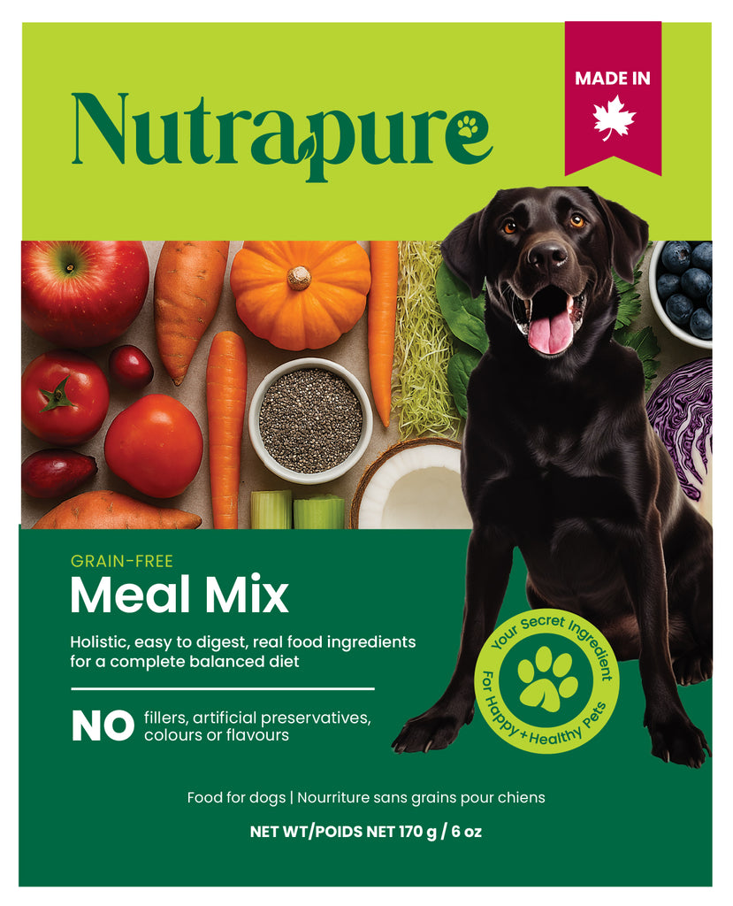Nutrapure YBF Dog Food Meal Mix