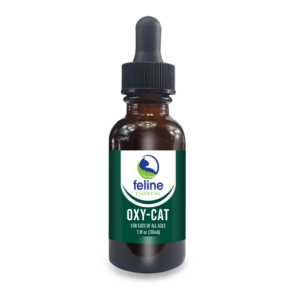 Two Crazy Cat Ladies Feline Essential Oxy-Cat