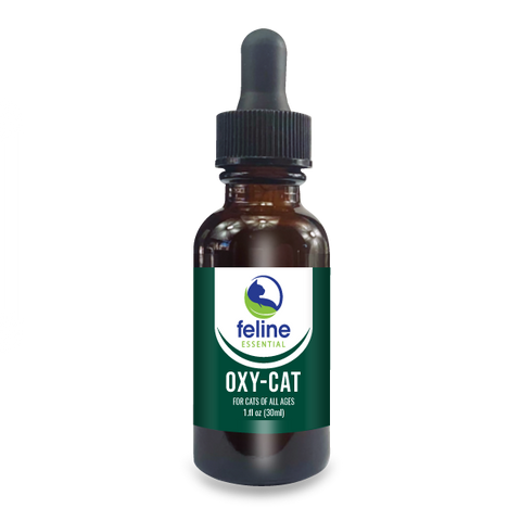 Two Crazy Cat Ladies Feline Essential Oxy-Cat
