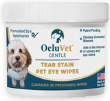 OcluVet Tear Stain Wipes