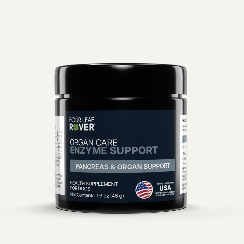 Four Leaf Rover Digest Organ Care Enzyme Support