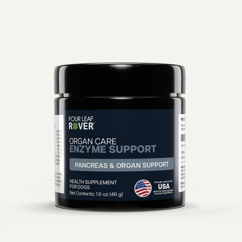Four Leaf Rover Digest Organ Care Enzyme Support