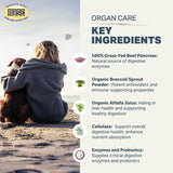 Four Leaf Rover Digest Organ Care Enzyme Support
