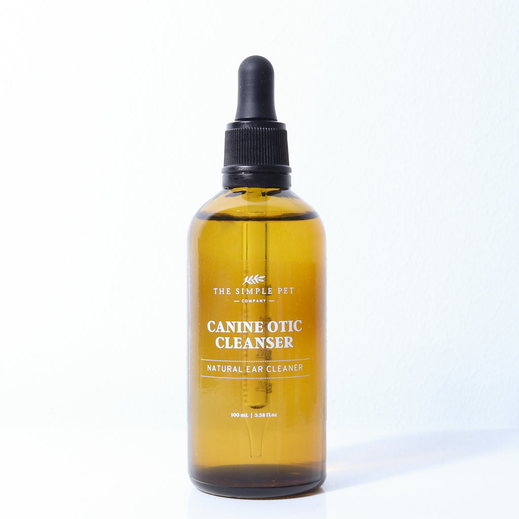 The Simple Pet Company Natural Ear Cleaner for dogs