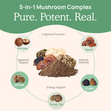 Real Mushrooms 5 Defenders for Pets