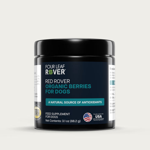 Red Rover Organic Berry Blend