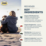 Red Rover Organic Berry Blend