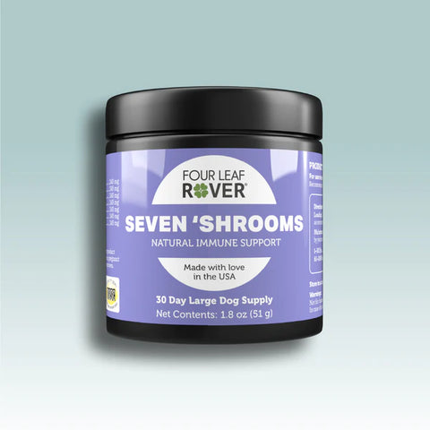 Four Leaf Rover Seven Shrooms Immune Support