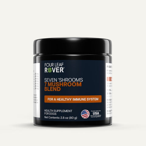 Four Leaf Rover Seven Shrooms Immune Support