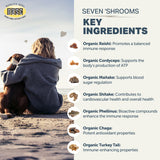 Four Leaf Rover Seven Shrooms Immune Support
