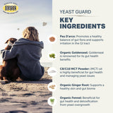 Four Leaf Rover Yeast Guard