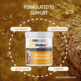 FurBabies PawBiotics+ Advanced Gut Health & Parasite Control For Dogs and Cats