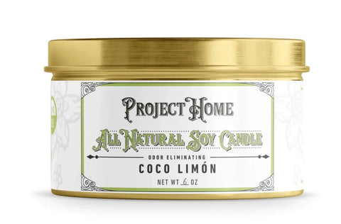 Project Sudz, Project Home Candles