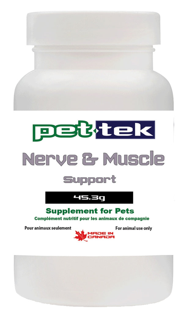 Pet Tek Nerve and Muscle Support