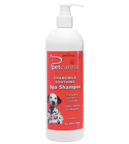 Chamomile Soothing Dog Shampoo