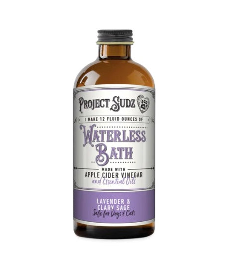 Project Sudz Waterless Bath Lavender available in Canada at DOGsAGE.CA