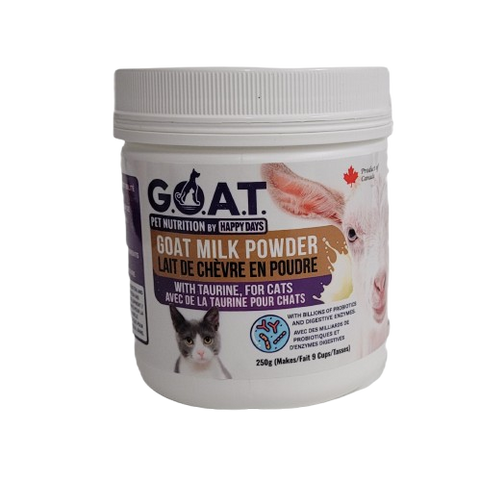 Happy Days Goat Milk with Taurine for Cats